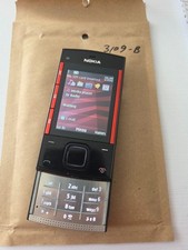 Nokia X3-00 Black/Red (UNLOCKED) mobile phone