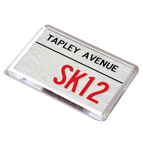 Fridge magnet tapley avenue - magnet,