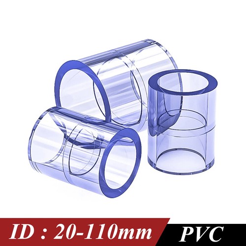 Pvc clear plumbing fittings - clear,