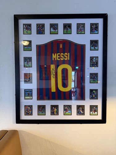 Messi barcelona signed - barcelona,
