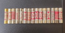 15 x Fuses 3 AMP Ceramic UK Household Plug