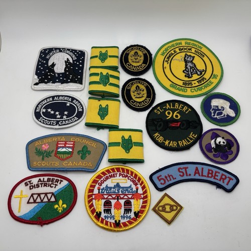 Lot vintage boy scouts - *lot,