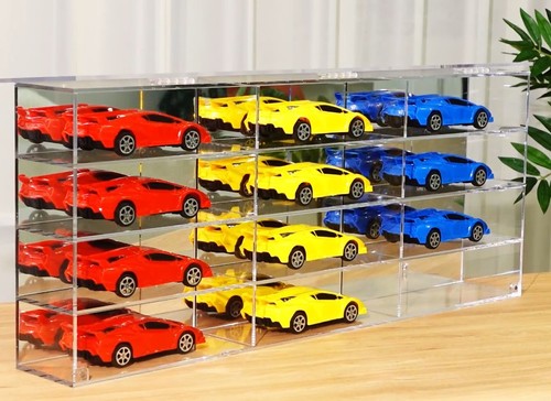 Toy car display - toy, cabinet