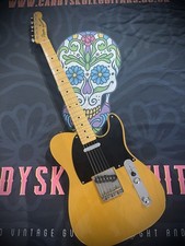Squier by Fender Japan JV '52 Telecaster 1982 - Butterscotch Blonde