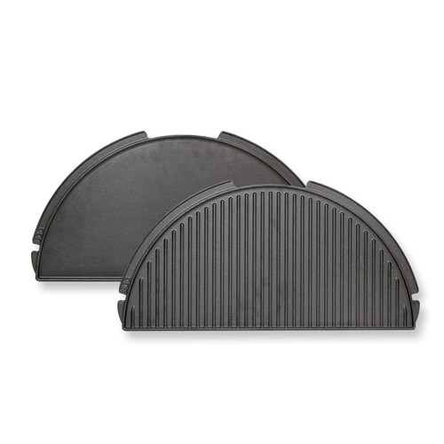 Big green egg half - big,
