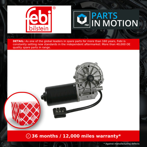 Wiper motor fits mercedes - wiper,