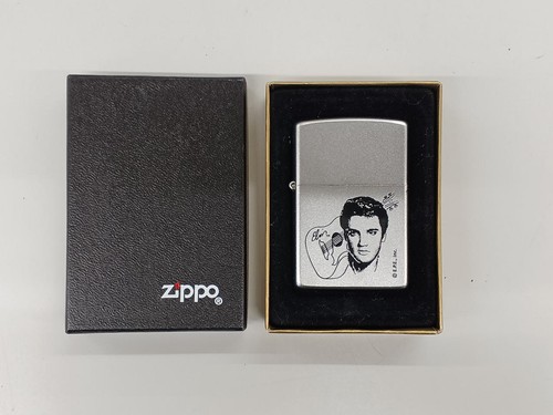 Zippo elvis presley oil - zippo,
