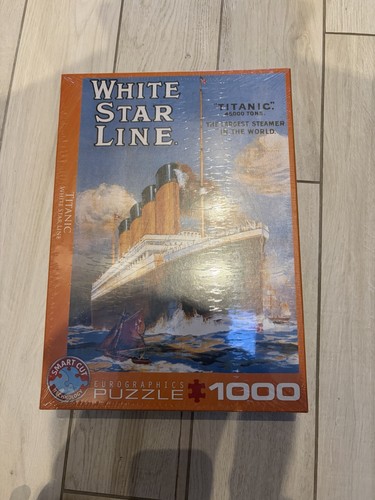 Eurographics 1000 piece jigsaw - eurographics,