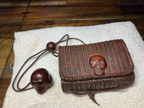 Vintage cool hand carved - cool,