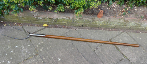 Vintage pitch fork 2 prong - 2,