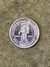 Neil Armstrong Moon Into a New