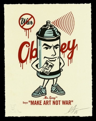 Shepard fairey obey - 🚫,