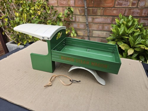 Mamod steam engine - engine, wagon