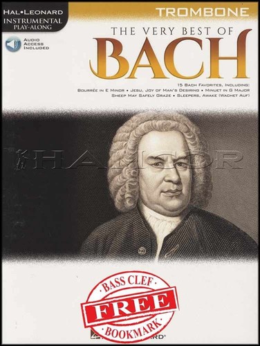 Very best bach - of, trombone