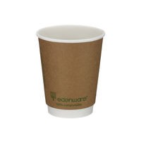 Go-Pak Double Wall Coffee Cup