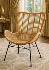 Accent chair rattan colorado - chair,