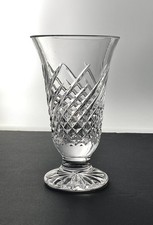 Waterford Crystal Wave Design 15.5cm Flared Vase