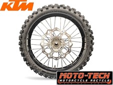 2024 KTM 85SX 17" EXCEL FRONT WHEEL  HUB RIM MC85 TC85 85 SX TC MC 289