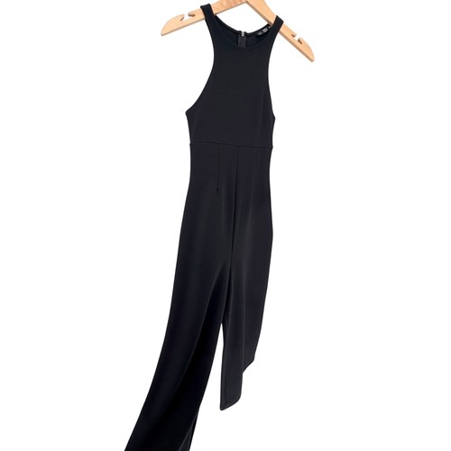 Zara jumpsuit black high - zara, s