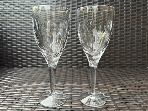 Rare pair waterford - rare, of