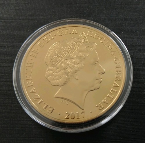 2017 gold plated gibraltar - 2017,