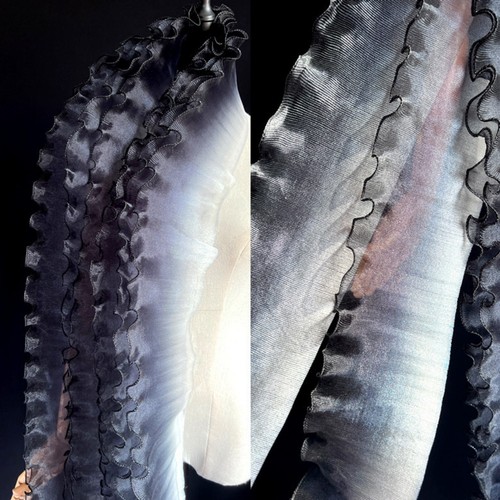 Yard flounce wave lace - 2,
