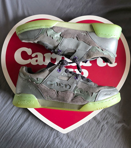 Reebok comics workout plus - dc,