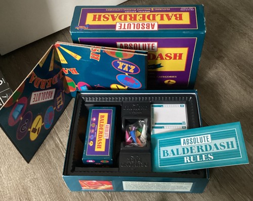 Absolute balderdash board game - absolute,