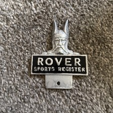 Vintage Rover Sports Register