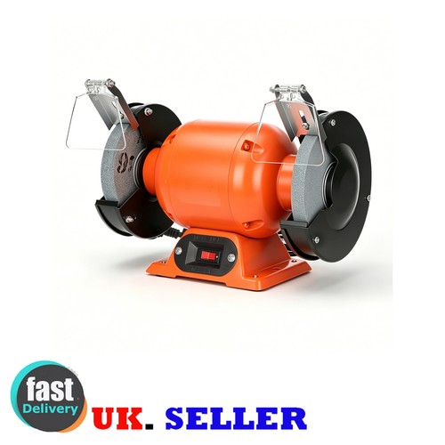 Electric bench grinder - bench, dual