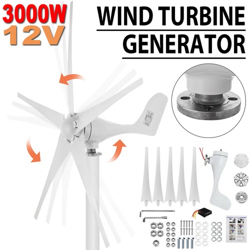 3000w 12v wind turbine - dc,