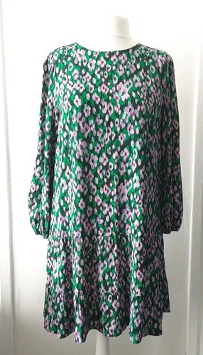 Hush dress green pink - dress,
