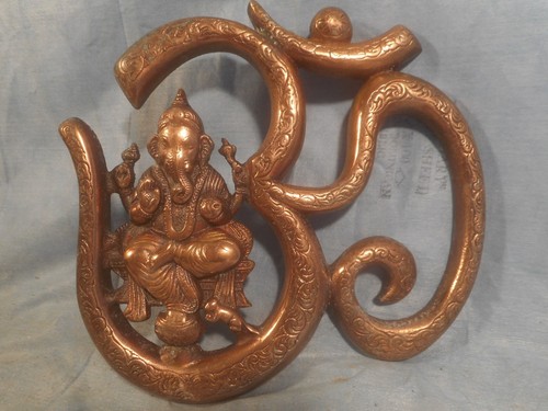 Vintage ganesha frame idol - ganesha,