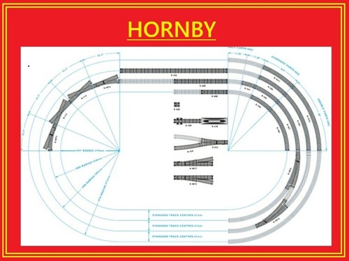Gauge hornby nickle silver - oo,