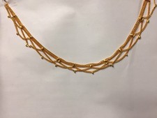 DOUBLE SIDED NEW 22CT GOLD