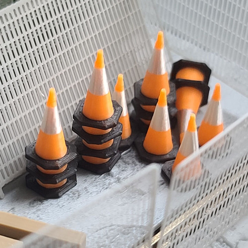 Traffic model railway 100 - model,