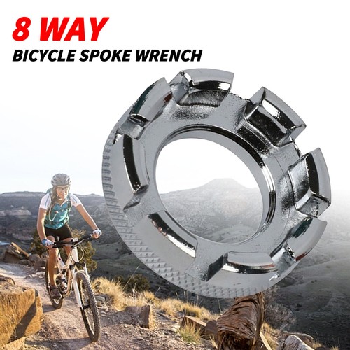Spoke key wrench way - 8, bicycle