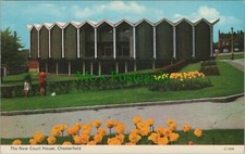 Derbyshire Postcard - The New