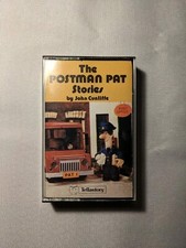 Postman Pat Stories by John Cunliffe - rare Cassette Tape (Tellastory, 1983)