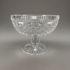 Superb Large Vintage Beautiful Cut Irish Tyrone Crystal Fruit Bowl
