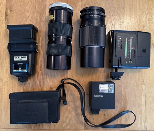 Camera equipment kodak sunpak - camera,