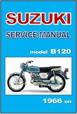 SUZUKI Workshop Manual B120