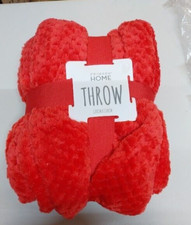 PRIMARK CHARACTER SOFT FLEECE THROW BED BLANKET HOME DECOR 120CM X 150 CM GIFT