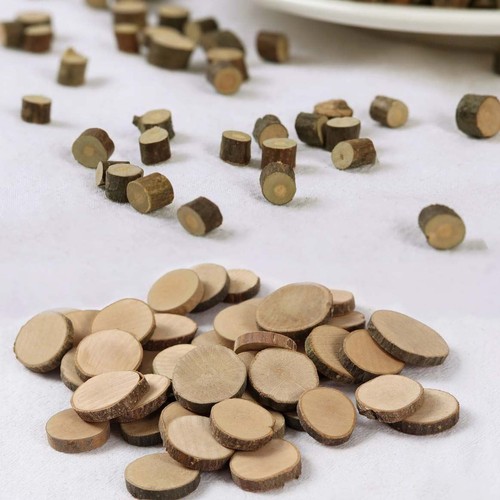 Rustic wood slices scatter - wood,