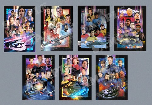 Star trek set - of, exclusive