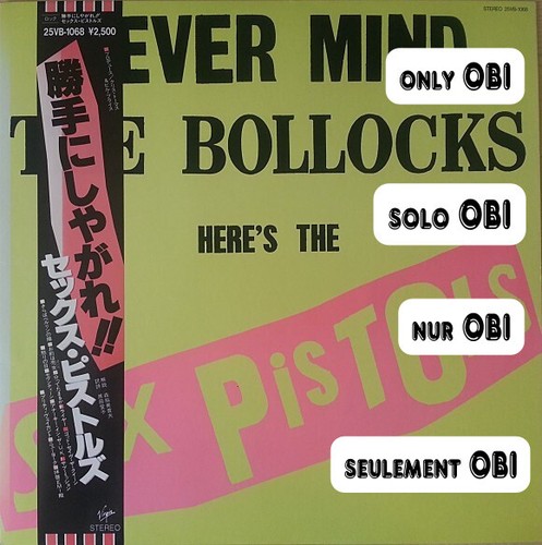Sex pistols never - sex, the