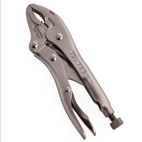 Eclipse locking plier curved - locking,