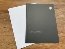 lamborghini gallardo brochure