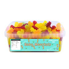 Candycrave Baby Meerkats Tub