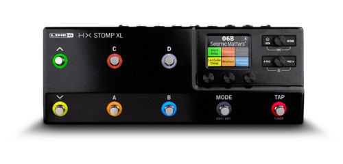 Open box line stomp xl - open,